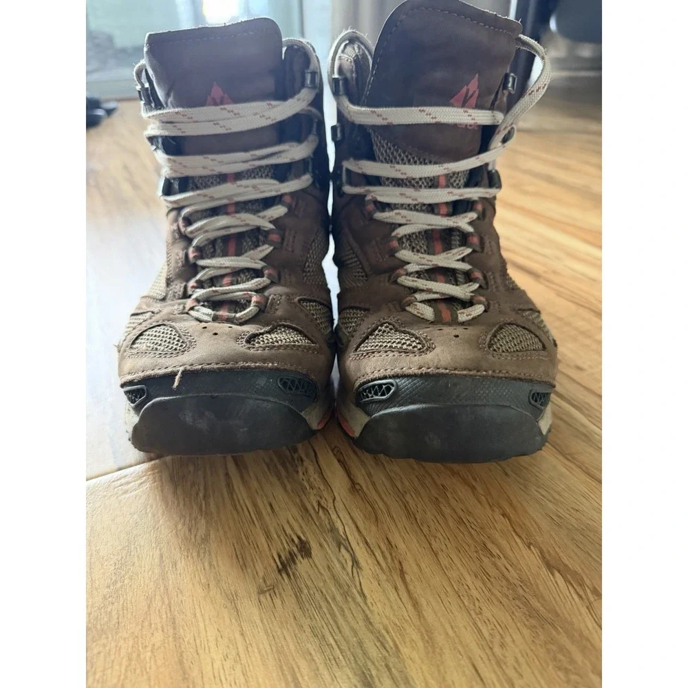 Vasque Breeze III GTX Waterproof Hiking Boots Vibram Sole Trail Shoe Backpacking